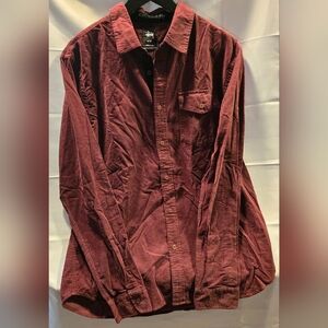 Stüssy Corduroy Button Up Shirt
